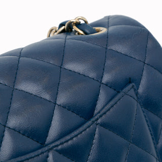 Chanel Mini Rectangular Classic Lambskin Single Flap