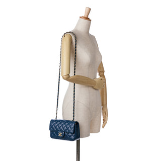Chanel Mini Rectangular Classic Lambskin Single Flap