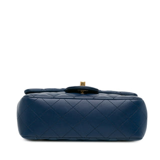 Chanel Mini Rectangular Classic Lambskin Single Flap