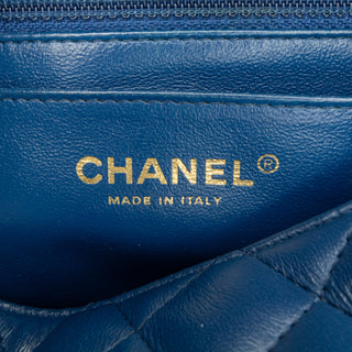 Chanel Mini Rectangular Classic Lambskin Single Flap