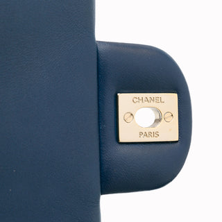 Chanel Mini Rectangular Classic Lambskin Single Flap