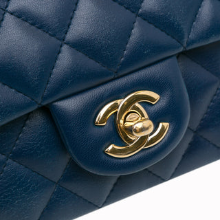Chanel Mini Rectangular Classic Lambskin Single Flap