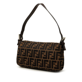 Fendi Zucca Canvas Baguette