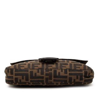 Fendi Zucca Canvas Baguette