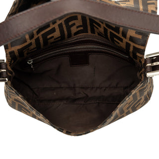 Fendi Zucca Canvas Baguette