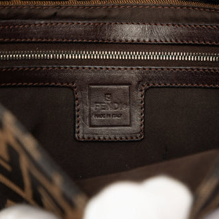 Fendi Zucca Canvas Baguette