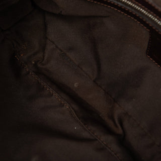 Fendi Zucca Canvas Baguette