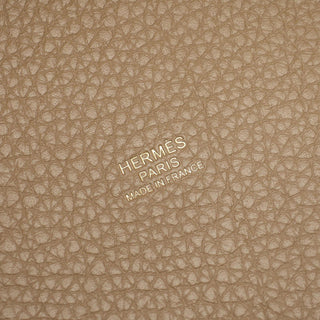 Hermès Clemence Casaque Picotin Lock 18