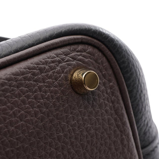 Hermès Clemence Casaque Picotin Lock 18