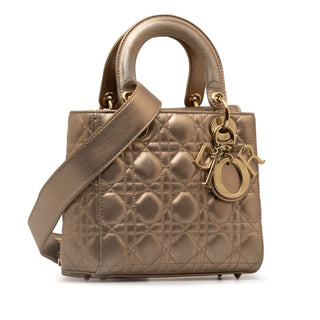Dior lady Small Lambskin Cannage My ABCDior