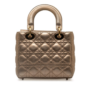 Dior lady Small Lambskin Cannage My ABCDior