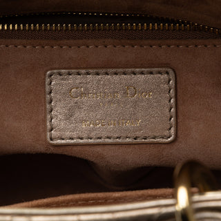 Dior lady Small Lambskin Cannage My ABCDior