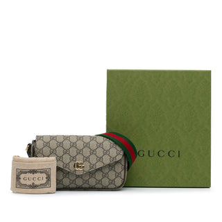 Gucci Mini GG Supreme Ophidia Crossbody