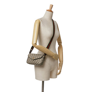 Gucci Mini GG Supreme Ophidia Crossbody