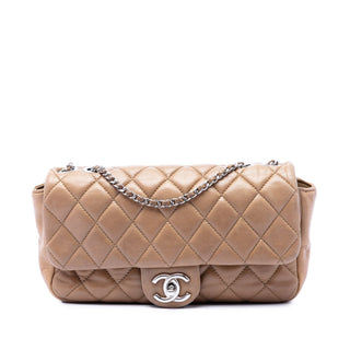 Chanel Medium Quilted Lambskin Coco Rain Flap