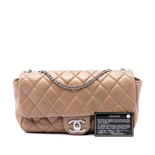 Chanel Medium Quilted Lambskin Coco Rain Flap