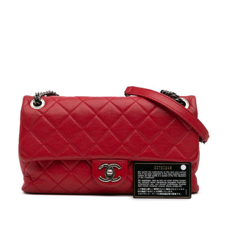 Chanel Quilted Lambskin Rocks Flap Bag