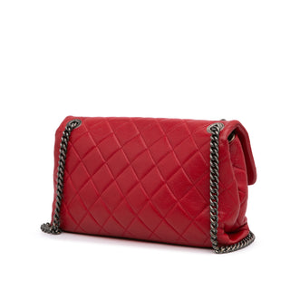 Chanel Quilted Lambskin Rocks Flap Bag