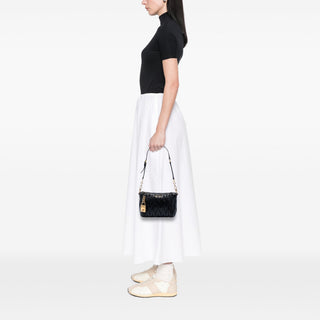 Miu Miu Matelasse Nappa Lux Charm Shoulder Bag