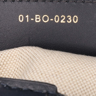 Dior Oblique Canvas Saddle Bag