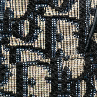 Dior Oblique Canvas Saddle Bag