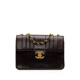 Chanel Jumbo XL Vertical Quilt Lambskin Single Flap