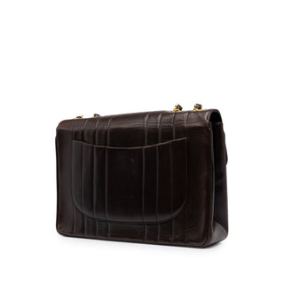 Chanel Jumbo XL Vertical Quilt Lambskin Single Flap