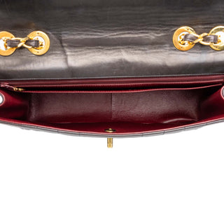 Chanel Jumbo XL Vertical Quilt Lambskin Single Flap