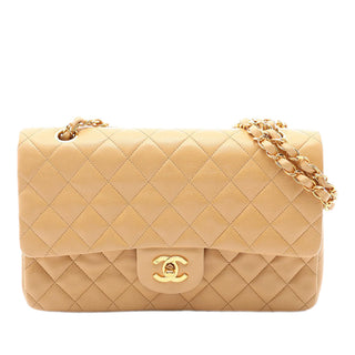 Chanel Medium Classic Lambskin Double Flap