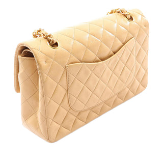 Chanel Medium Classic Lambskin Double Flap