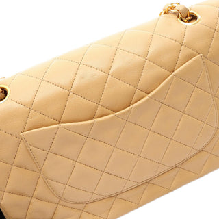 Chanel Medium Classic Lambskin Double Flap