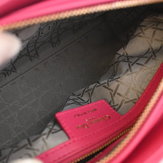 Dior Medium Lambskin Cannage Lady Dior