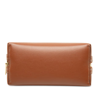 Celine Smooth Calfskin Cuir Triomphe Clutch on Chain