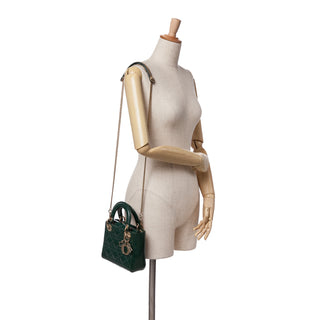 Lady Dior Mini Patent Cannage