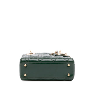 Lady Dior Mini Patent Cannage