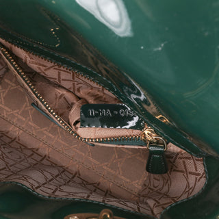 Lady Dior Mini Patent Cannage