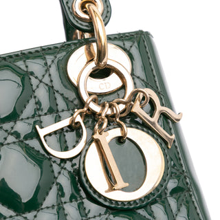 Lady Dior Mini Patent Cannage