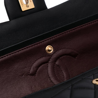 Chanel Medium Classic Lambskin Double Flap