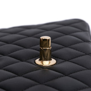 Chanel Medium Classic Lambskin Double Flap