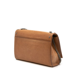 Ysl Medium Leather Monogram Star Studded Kate Crossbody