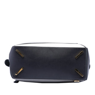 LOEWE Medium Tricolor Calfskin Puzzle Satchel