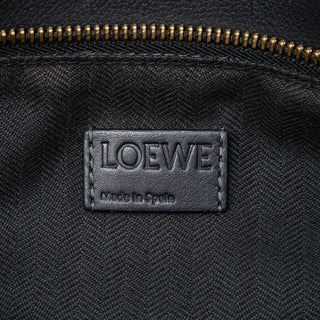 LOEWE Medium Tricolor Calfskin Puzzle Satchel