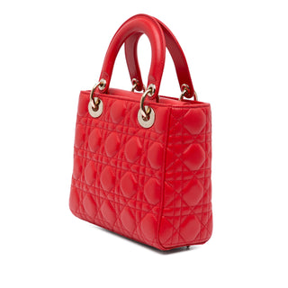 Dior Small Lambskin Cannage My ABCDior
