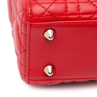 Dior Small Lambskin Cannage My ABCDior