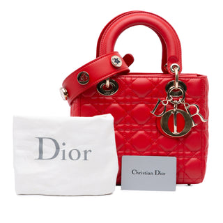 Dior Small Lambskin Cannage My ABCDior