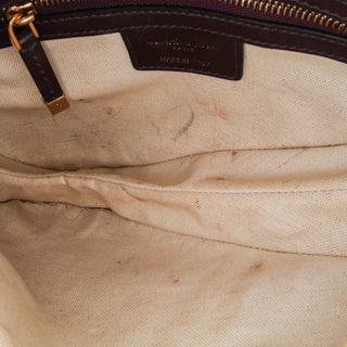 Dior Oblique Canvas Saddle Bag