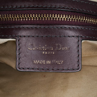 Dior Oblique Canvas Saddle Bag