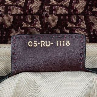 Dior Oblique Canvas Saddle Bag