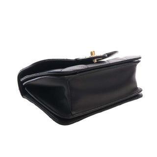 Chanel Mini Quilted Lambskin Top Handle Flap