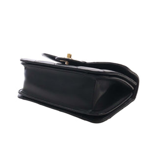 Chanel Mini Quilted Lambskin Top Handle Flap